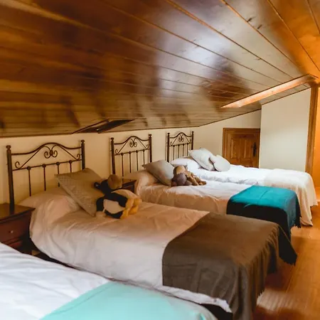 펜션 La Pata Del Buey Navamorisca