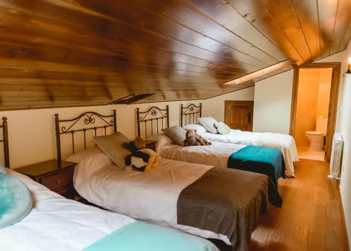 Hébergement de vacances La Pata Del Buey Navamorisca